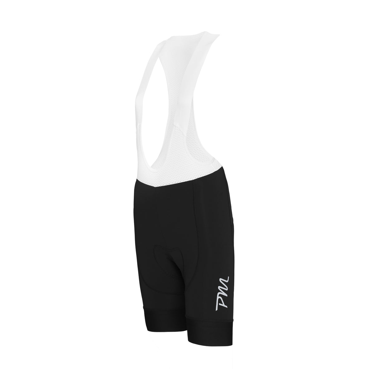 Women's Pro Bib - Black White (25)