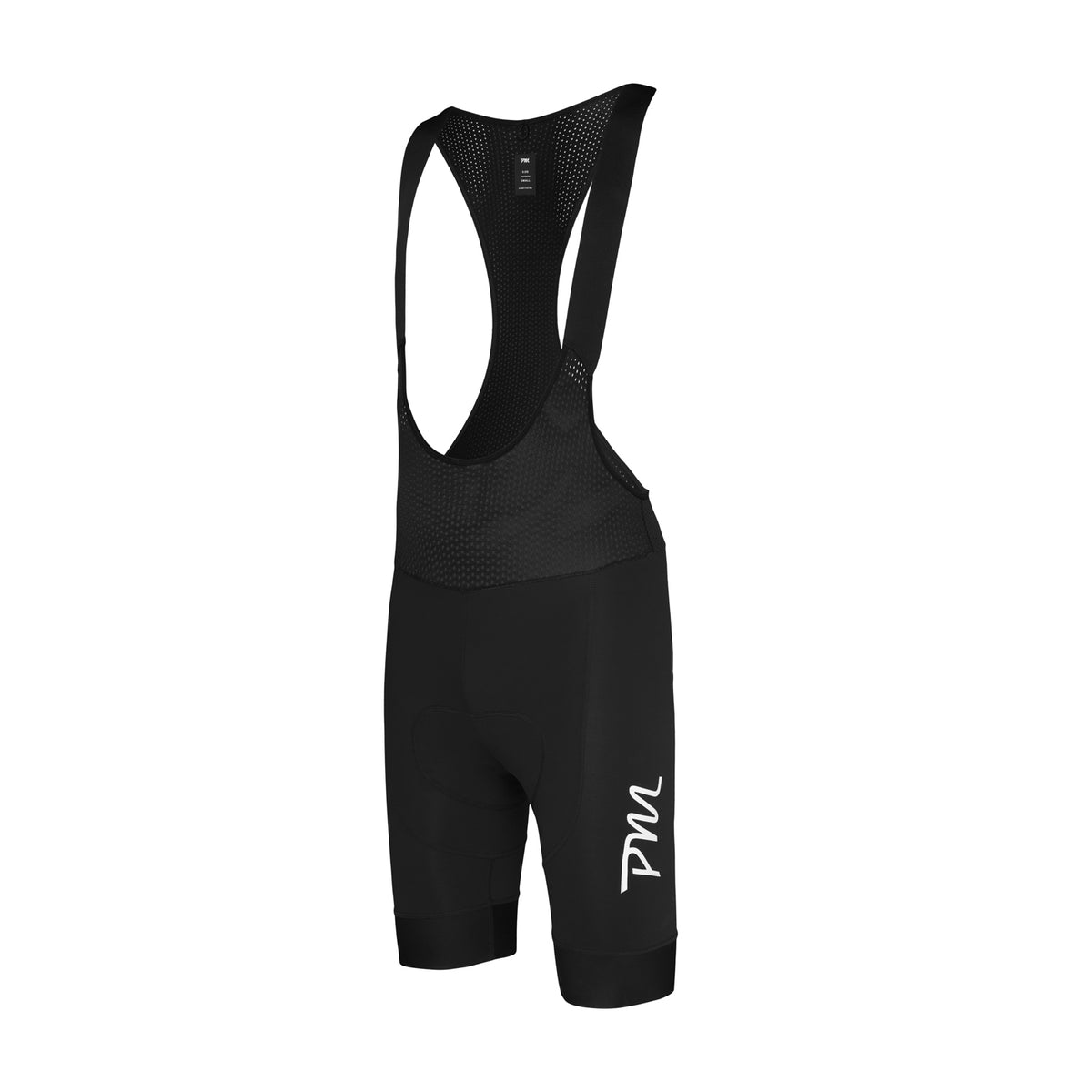 Men's Pro Bib - Black White (25)