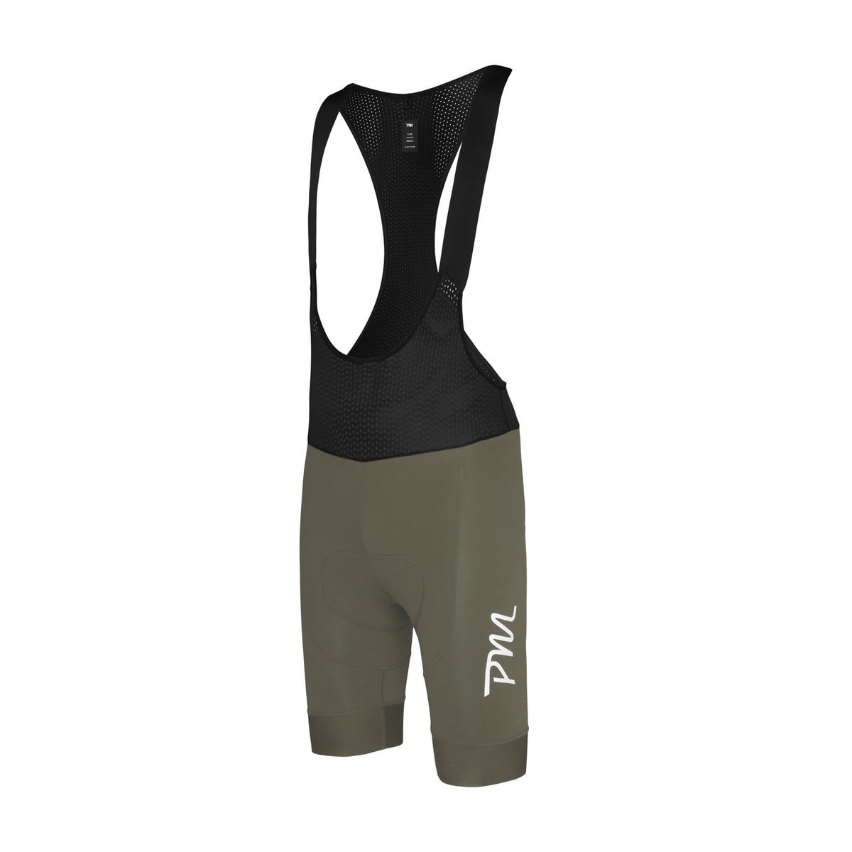 Men's Pro Bib - Olive White (25)
