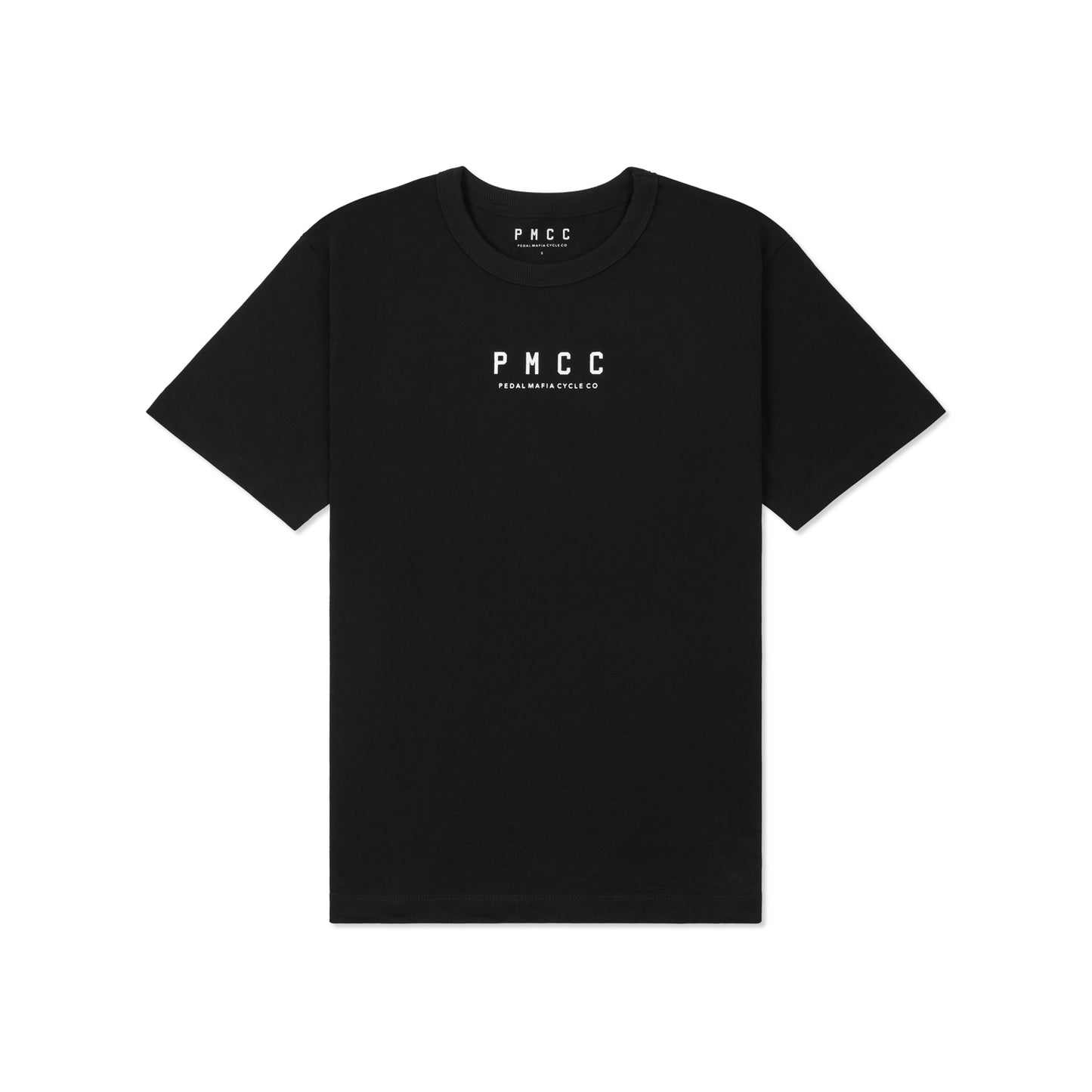 PMCC Tee V2 - Black White