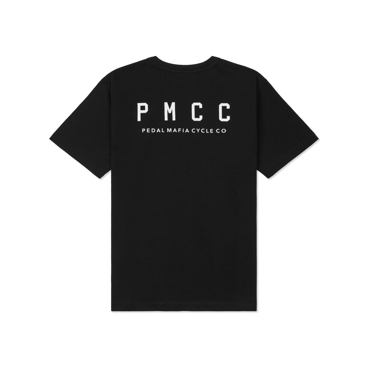 PMCC Tee V2 - Black White