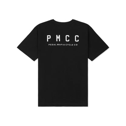 PMCC Tee V2 - Black White