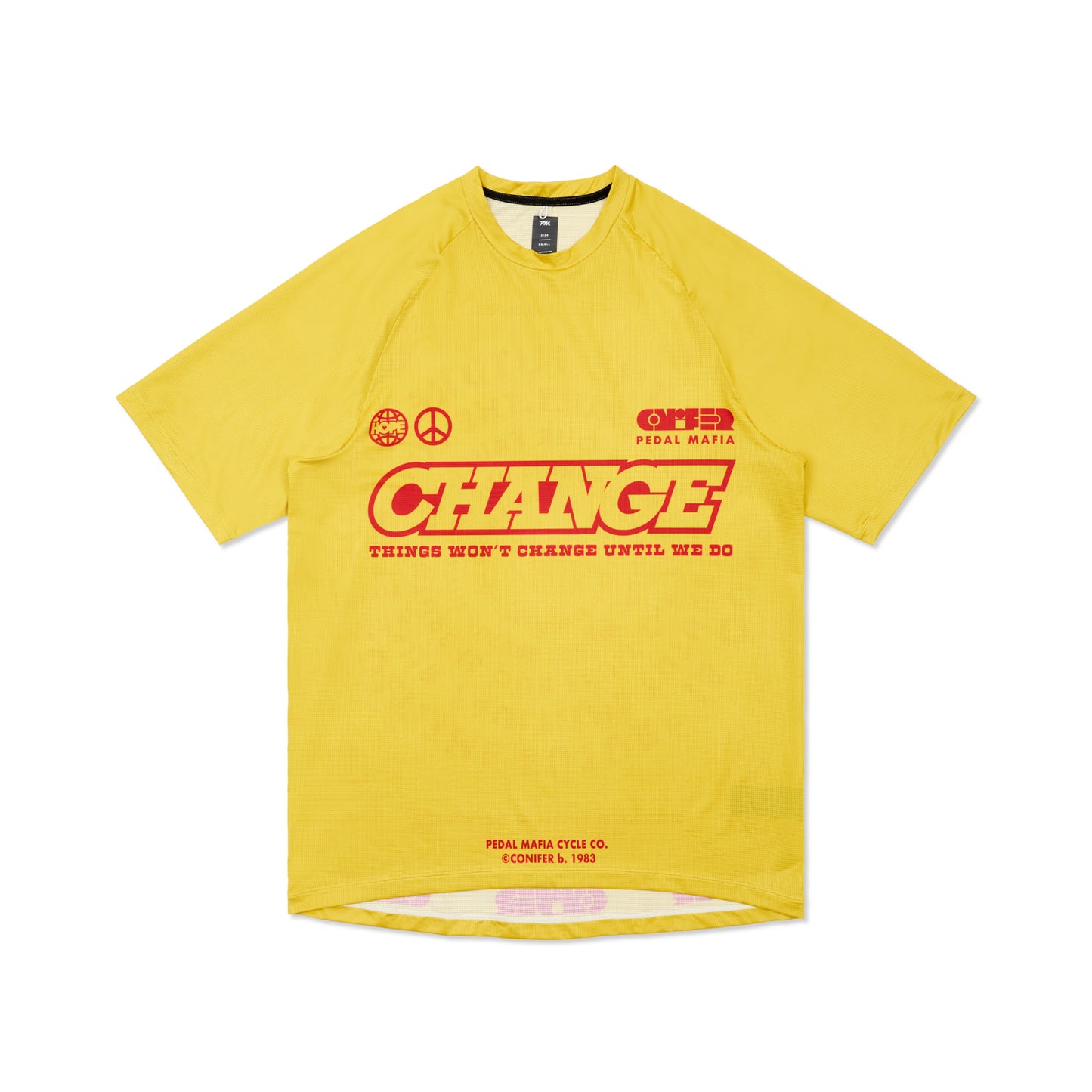 Artist Series Tech T Shirt - OC Change Mustard