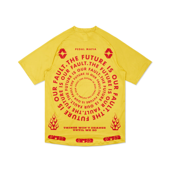 Artist Series Tech T Shirt - OC Change Mustard