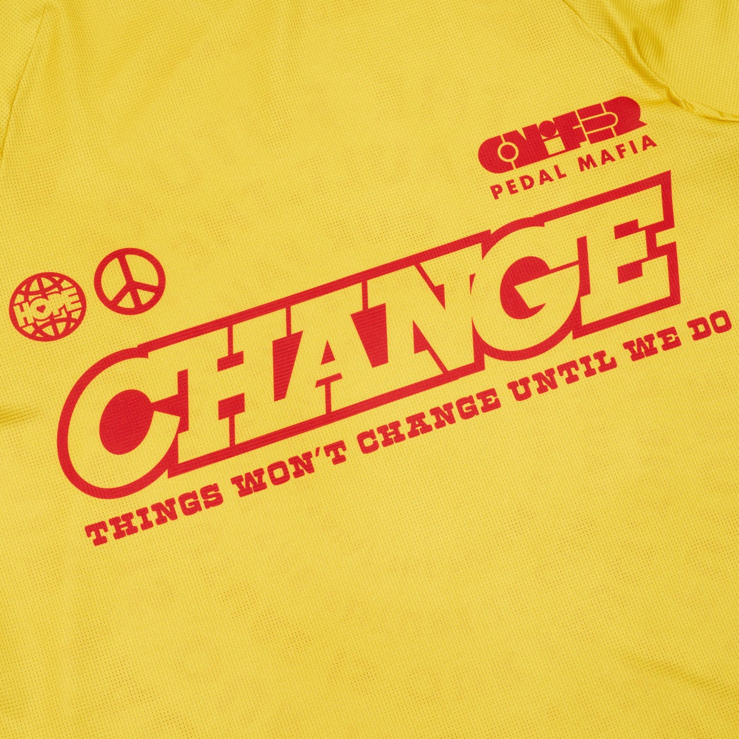 Artist Series Tech T Shirt - OC Change Mustard