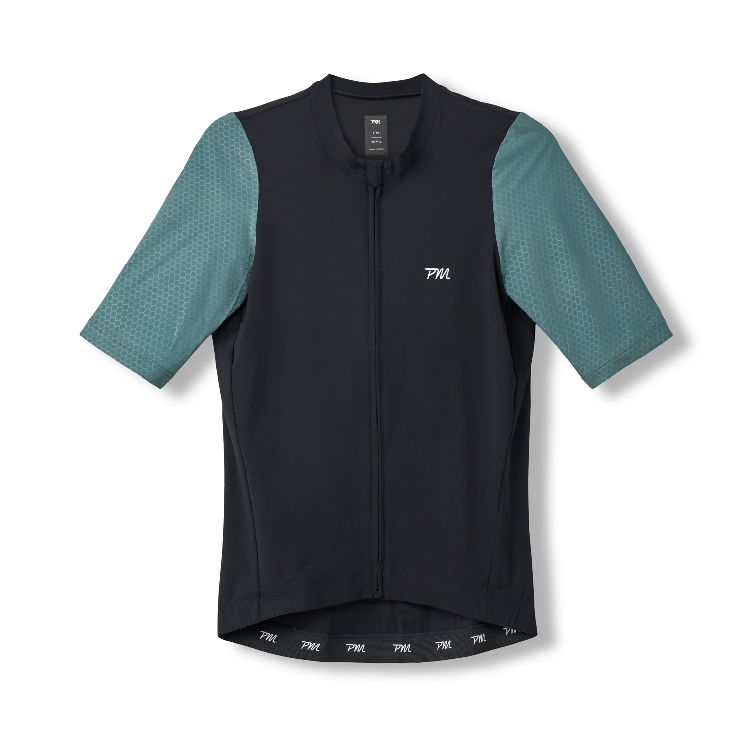 Mens Pro Jersey - Black Grey Turquoise – Pedal Mafia Australia