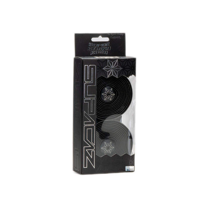 Supacaz Super Sticky Kush Bar Tape - Black