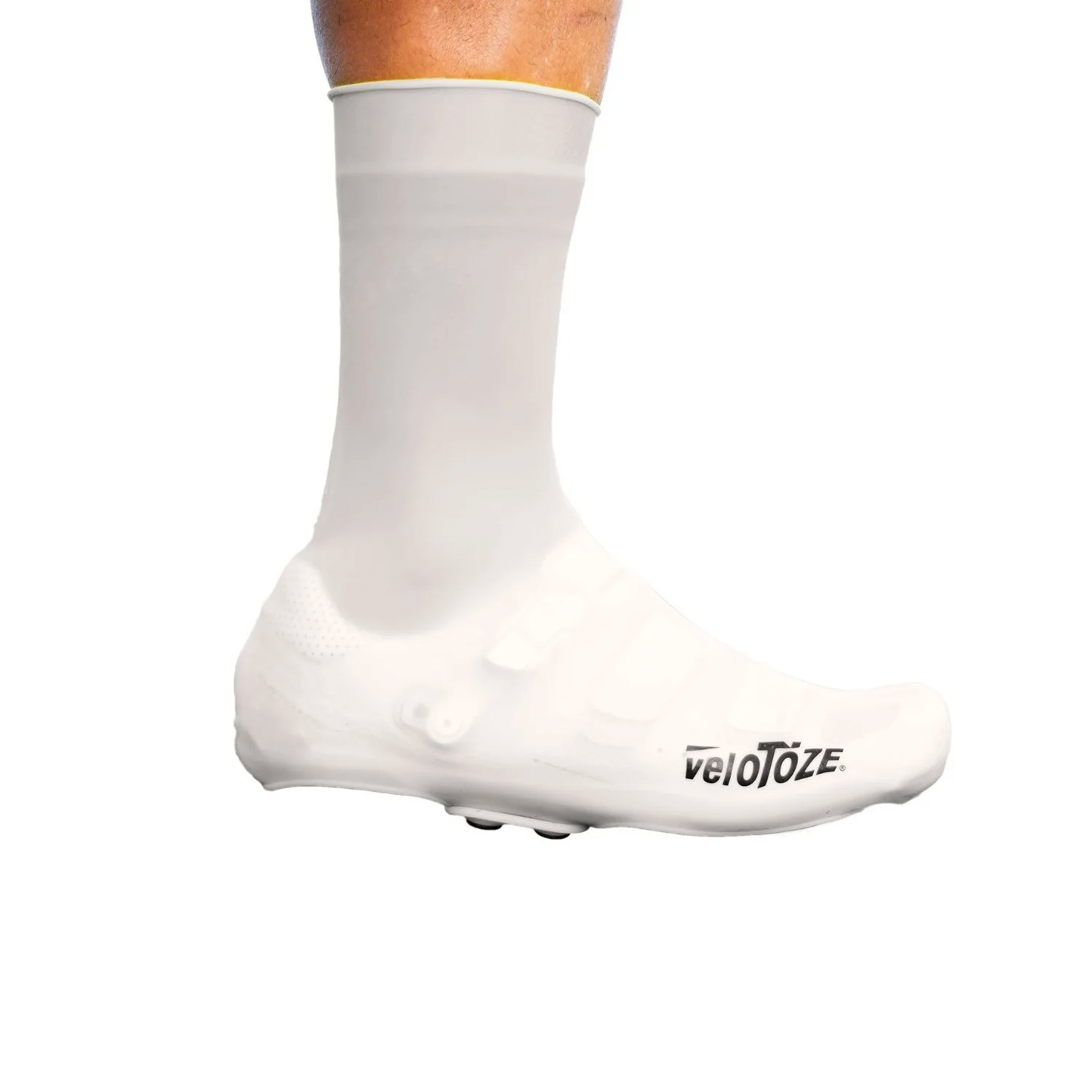 Velotoze Silicone Shoe Cover - White