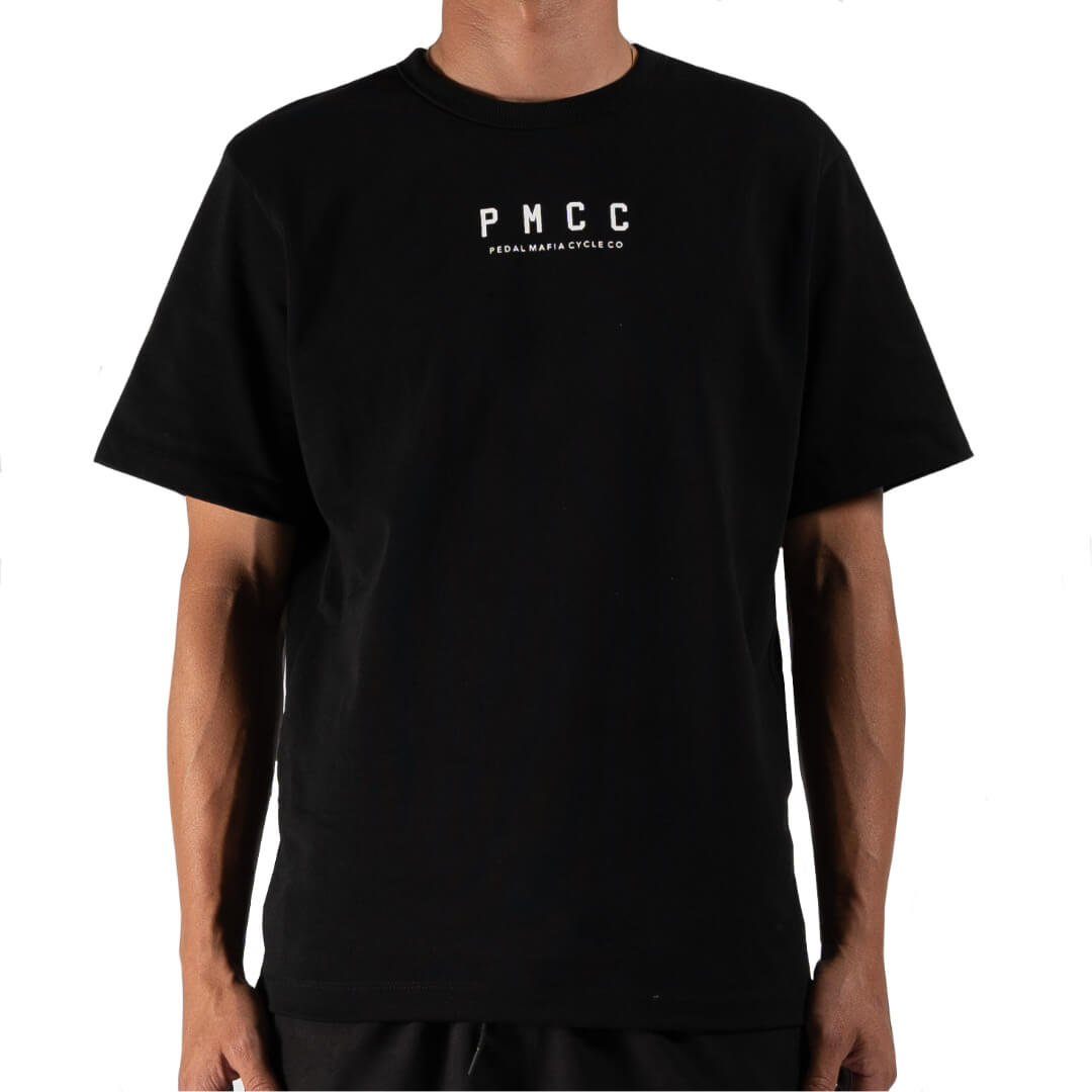 PMCC Tee V2 - Black White