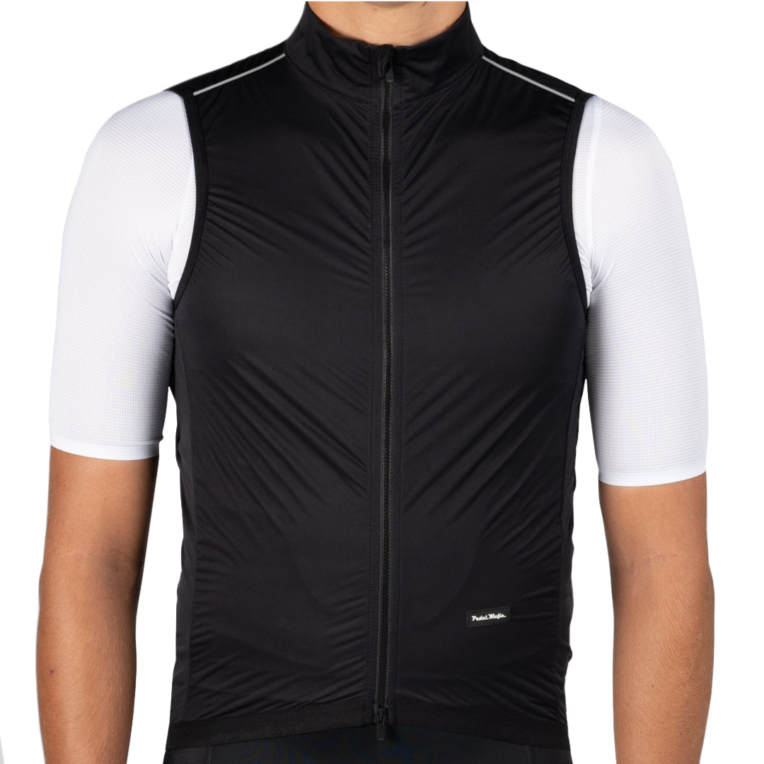 Pedal Mafia, Cycling Vest, Black 