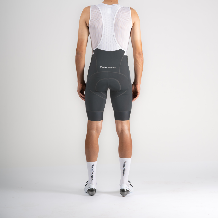 Mens Tech Bib - Classic Charcoal